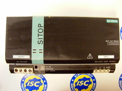 <b>Siemens - </b>6EP1437-3BA00 SITOP Power 40 PSU
